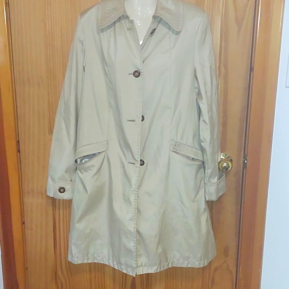 Beltless Trench Coat